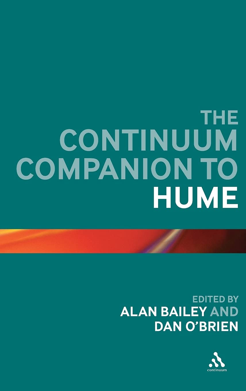 The Continuum Companion to Hume (Bloomsbury Companions),Used