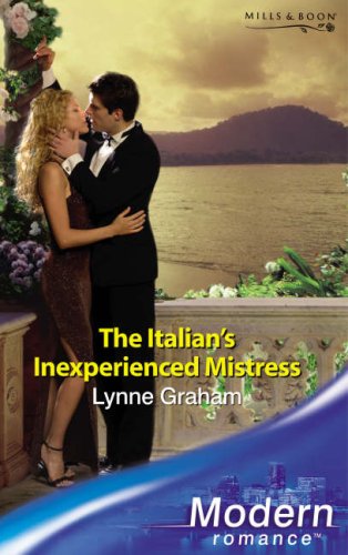 The Italian's Inexperienced Mistress,Used