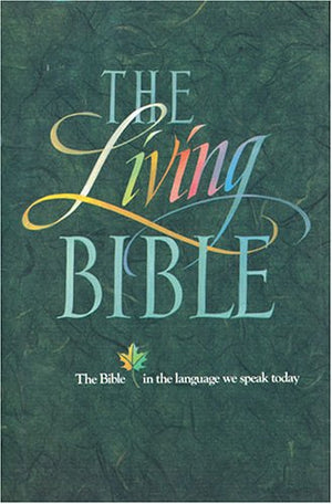 The Living Bible/Red Letter Edition,Used
