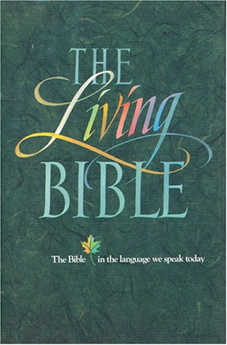 The Living Bible/Red Letter Edition,Used