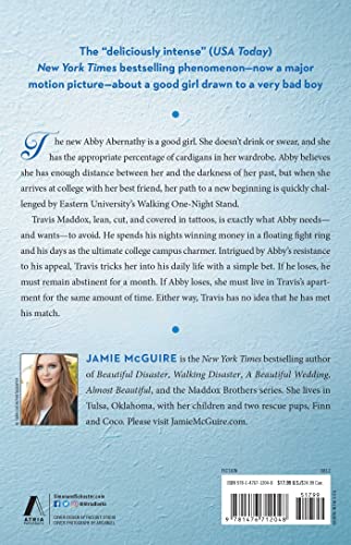 Beautiful Disaster: A Novel (Beautiful Disaster Series),Used