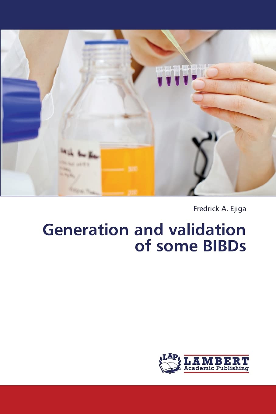Generation and validation of some BIBDs,Used