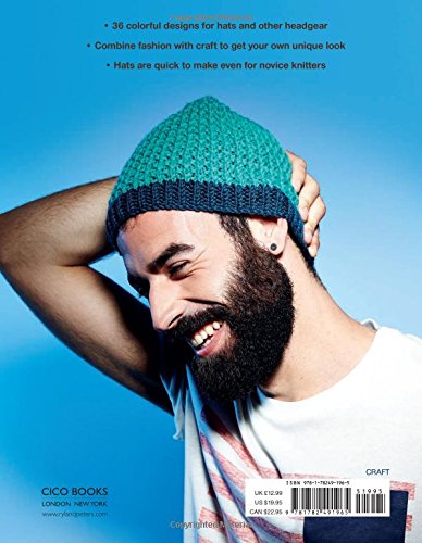 Beanies and Bobble Hats: 36 quick and stylish knits,Used