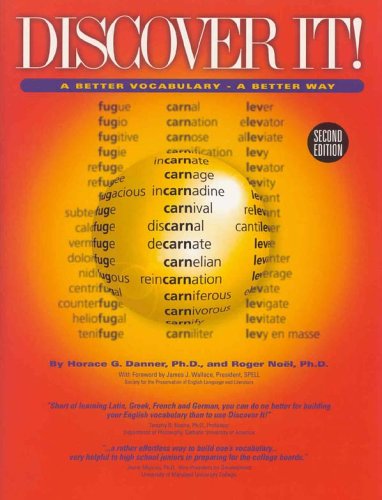 Discover It! A Better Vocabulary, a Better Way, Second Edition,Used