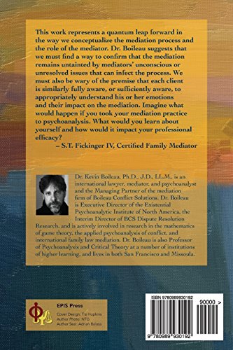 The Myth of Mediation Neutrality: The Psychoanalytic, Phenomenological, and LinguisticStructural Approach to Mediation,Used