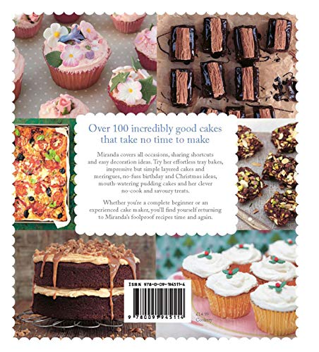 Bake Me a Cake as Fast as You Can: Over 100 Super Easy, Fast and Delicious Recipes,Used