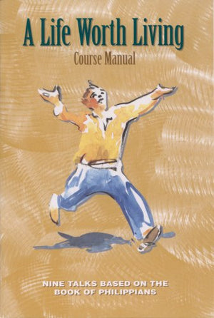 A Life Worth Living Manual,Used