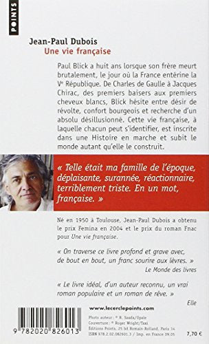 Une Vie Francaise (Points, No. 1378) (French Edition),Used
