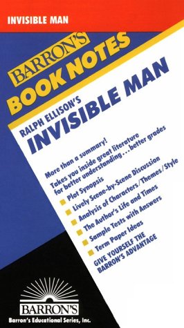 Ralph Ellison's Invisible Man (Barron's Book Notes),Used