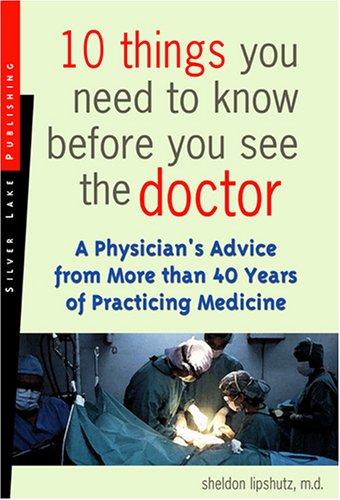 10 THINGS YOU NEED TO KNOW ... DOCTOR,Used