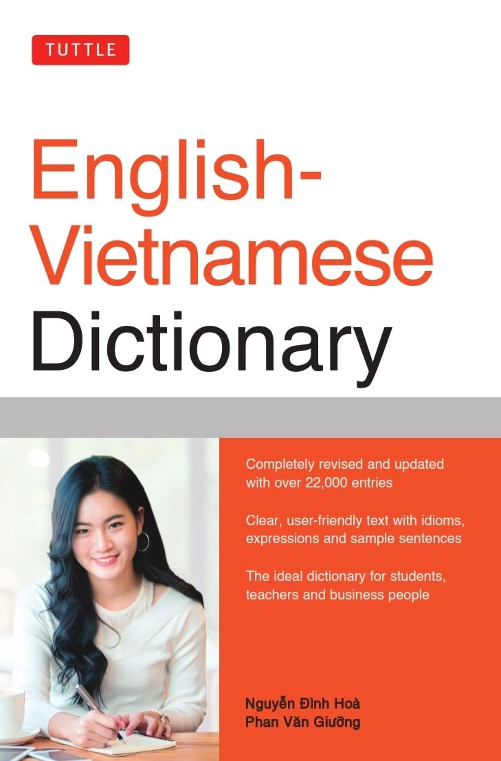 Tuttle Englishvietnamese Dictionary (Tuttle Reference Dictionaries),Used