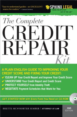 The Complete Credit Repair Kit (Complete . . . Kit),Used