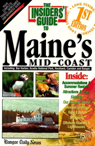 The Insiders' Guide to Maine's MidCoast1st Edition,Used