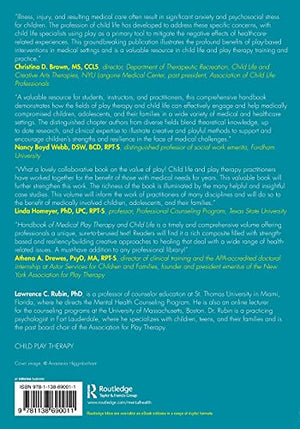 Handbook Of Medical Play Therapy And Child Life: Interventions In Clinical And Medical Settings