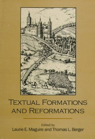 Textual Formations and Reformations,Used