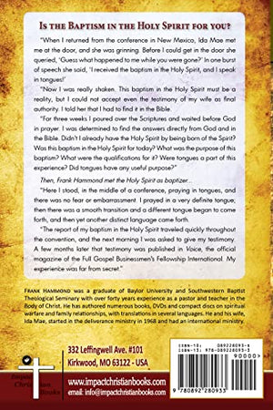 Promoted by God: The personal testimony of Frank Hammond and the impact the Baptism in the Holy Spirit had on his life and minis,Used