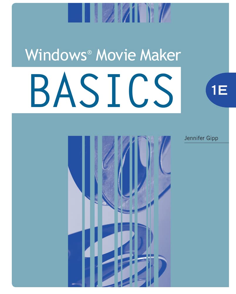 Windows Movie Maker BASICS (Origins Series),Used