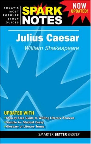 Julius Caesar (Sparknotes Literature Guide),Used