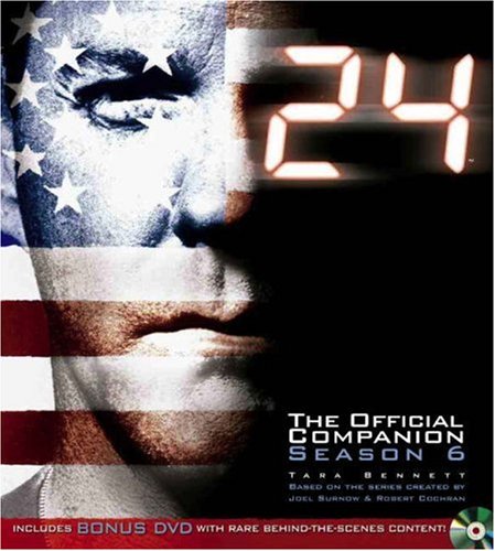 24: The Official Companion Season 6 (with bonus DVD),Used