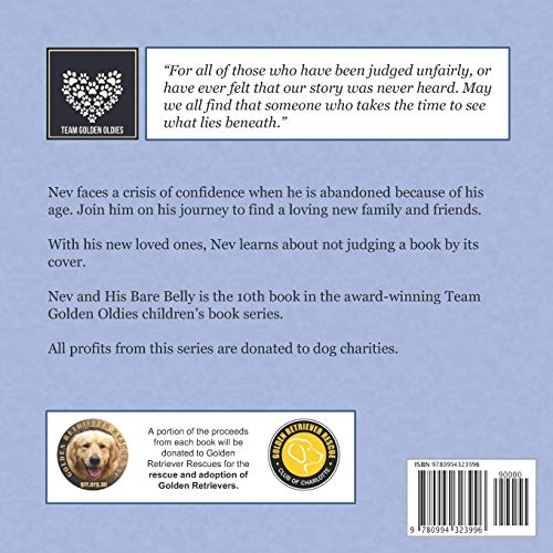 Nev and His Bare Belly: Team Golden Oldies #10,Used