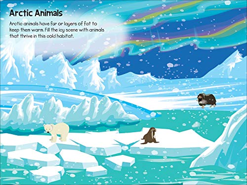 1,500 Sticker Fun Animals