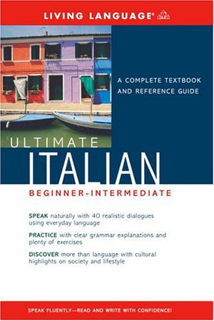 Ultimate Italian BeginnerIntermediate (Book) (Ultimate BeginnerIntermediate),Used
