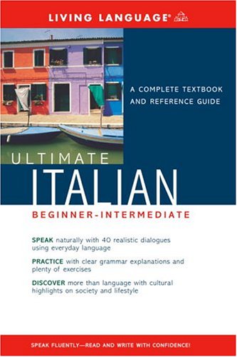 Ultimate Italian BeginnerIntermediate (Book) (Ultimate BeginnerIntermediate),Used