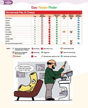 More, Please! Macaroni & Cheese: 111 Fun and Delicious Dishes to Keep You and Your Family Smiling,Used