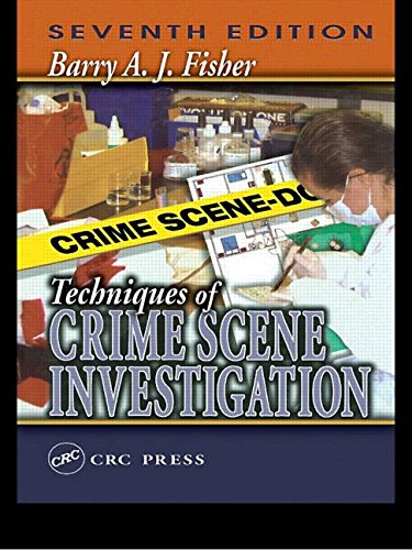Techniques of Crime Scene Investigation (5th ed),Used