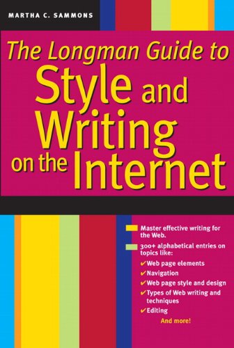 Longman Guide to Style and Writing on the Internet, The (2nd Edition),Used