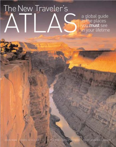 The New Traveler's Atlas,Used