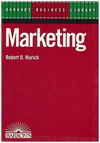 Marketing (Barron's Business Library),Used