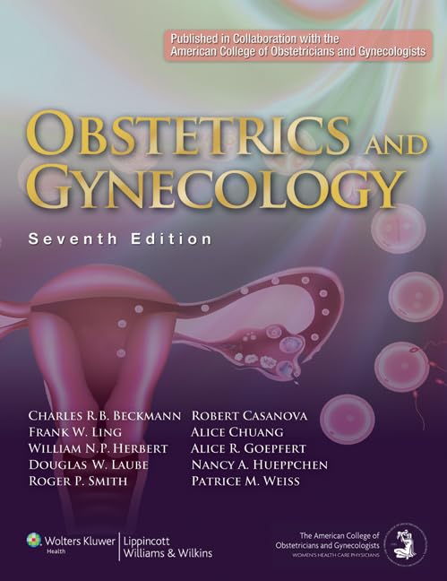 Obstetrics and Gynecology,New
