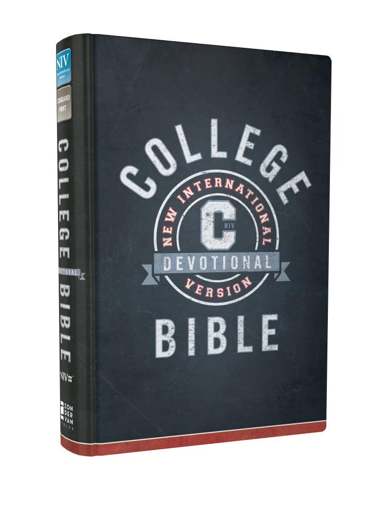 NIV, College Devotional Bible, Hardcover,New