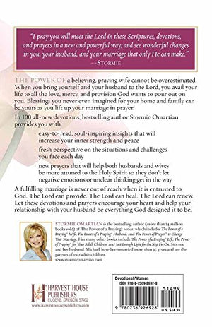 The Power Of A Praying Wife Devotional: New Ways To Pray For Yourself, Your Husband, And Your Marriage,New