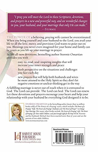 The Power Of A Praying Wife Devotional: New Ways To Pray For Yourself, Your Husband, And Your Marriage,New
