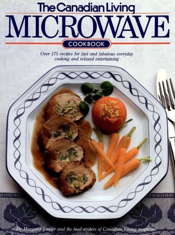 Canadian Living Microwave Cokbook,Used