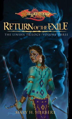 Return of the Exile (Dragonlance: Linsha Trilogy, Vol. 3),Used