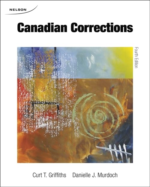 Canadian Corrections [Paperback],Used