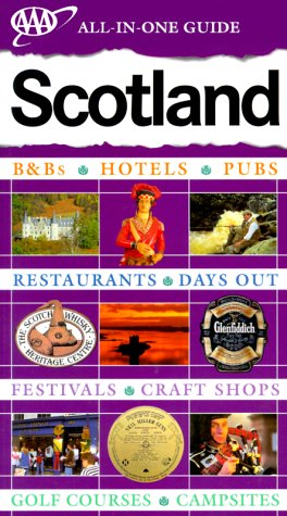 AllinOne Guide to Scotland,Used