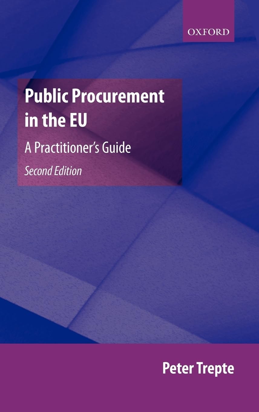 Public Procurement in the EU: A Practitioner's Guide,Used