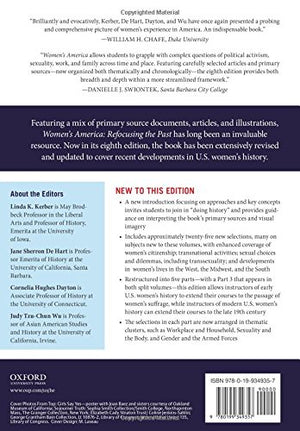 Women's America: Refocusing the Past, Volume One,Used