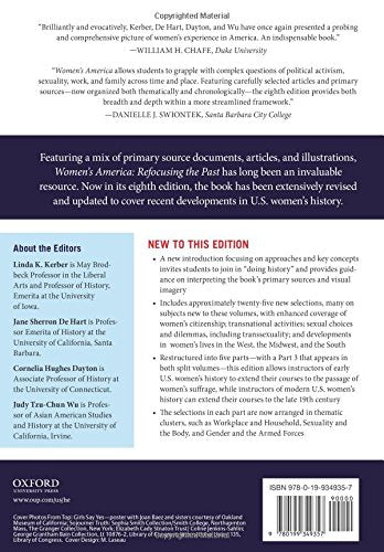 Women's America: Refocusing the Past, Volume One,Used