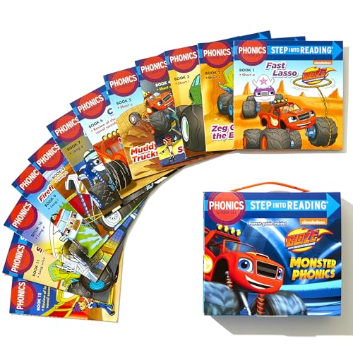 Monster Phonics (Blaze and the Monster Machines) (Step into Reading),New