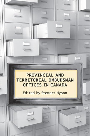 Provincial & Territorial Ombudsman Offices in Canada (IPAC Series in Public Management and Governance),Used