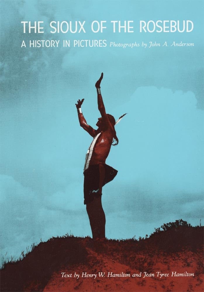 The Sioux of the Rosebud: A History in Pictures (Volume 111) (The Civilization of the American Indian Series),Used