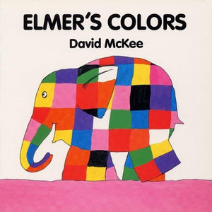 Elmer'S Colors (Board Book)-used