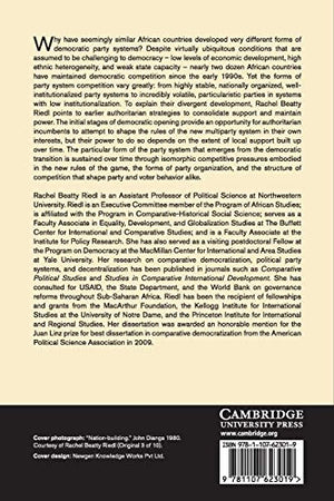 Authoritarian Origins of Democratic Party Systems in Africa,Used