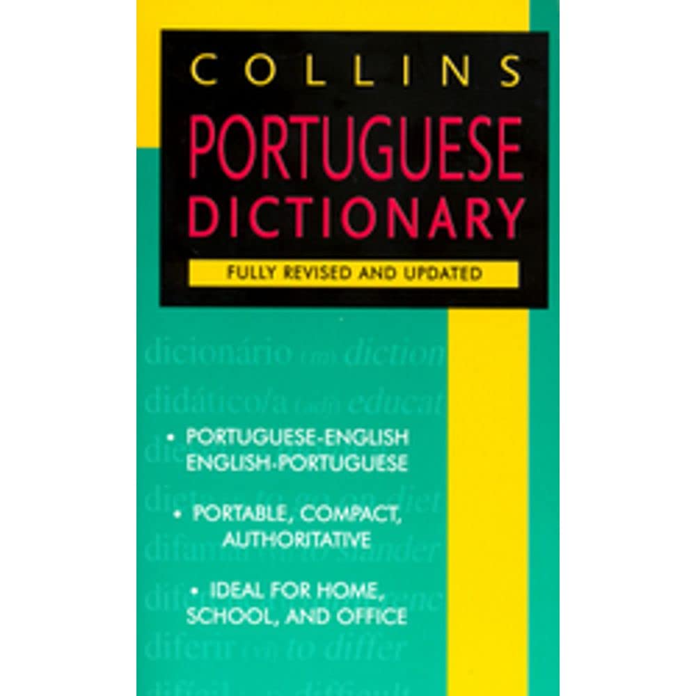 Collins Portuguese Dictionary (Collins Language),Used