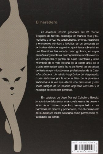 EL HEREDERO: (PREMIO BRUGUERA IV) (Spanish Edition),Used